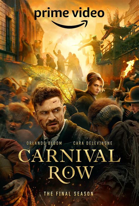 carnival row tv series