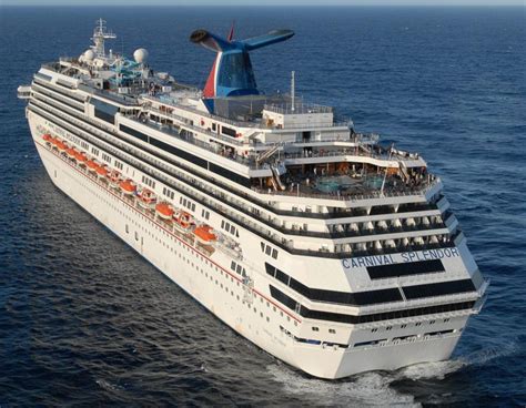 carnival splendor current cruise