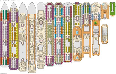 carnival splendour deck plan