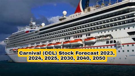 carnival stock forecast