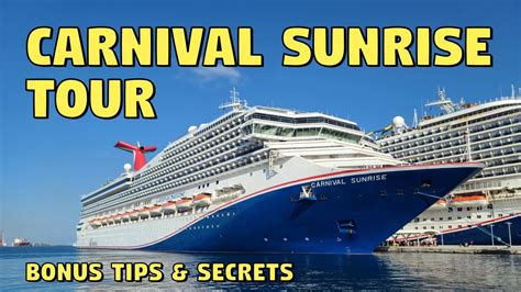 carnival sunrise 2024