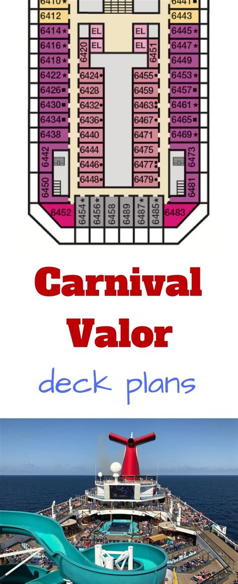 Unveil the Ultimate Carnival Valor Deck Plan: A Thrilling Exploration Awaits