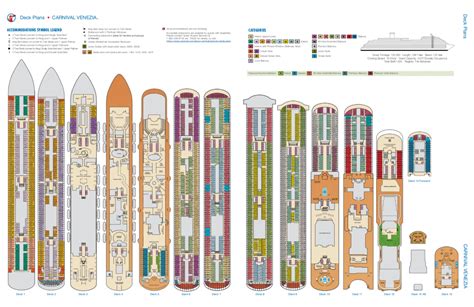 carnival venezia deck plan