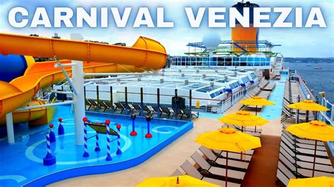 carnival venezia ship pools
