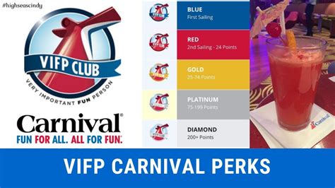 carnival vifp sign up free
