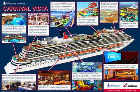 carnival vista ship info