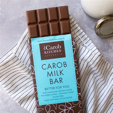 Carob Bars Tesco