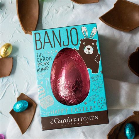Carob Easter Bunny