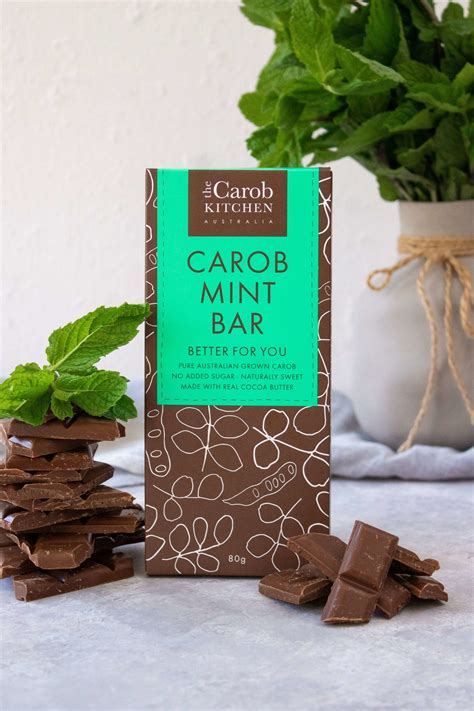 Carob Mint Bar