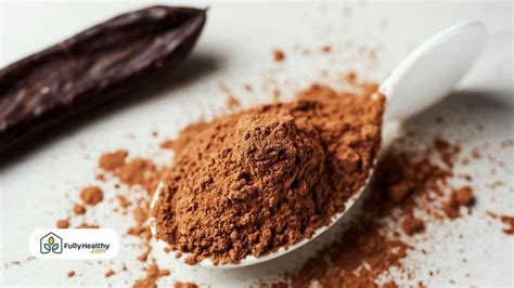 Carob Powder Taste Like