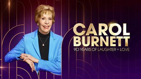 carol burnett 90 year special