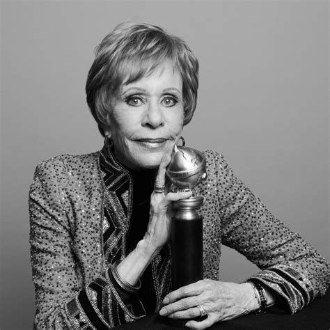 carol burnett golden globe award