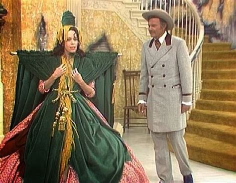 carol burnett gone with the wind