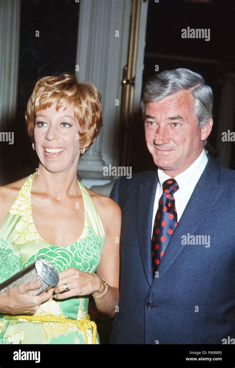 carol burnett husband joe hamilton