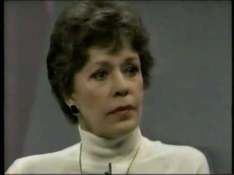 carol burnett interview 1987