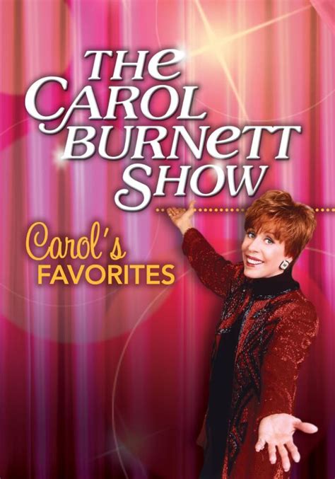 carol burnett show carol's favorites