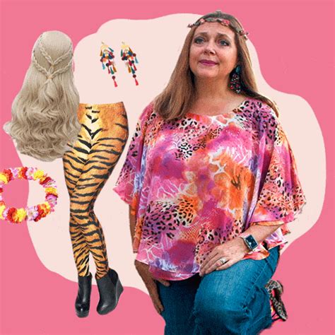 Adult Ladies Tiger Queen Fancy Dress Costume Top and Headpiece Carole