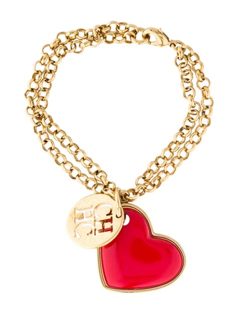 carolina herrera charms