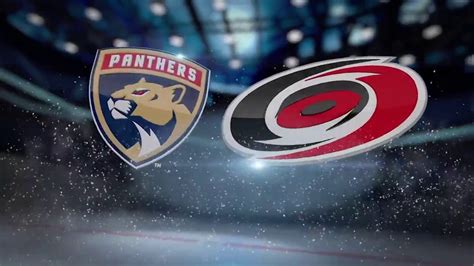 carolina hurricanes vs panthers