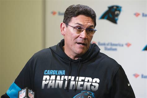 carolina panthers head coach fired