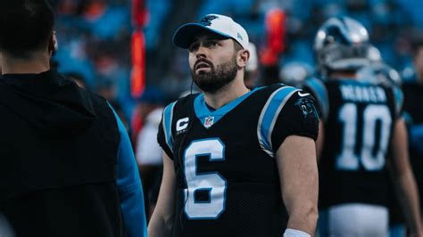 carolina panthers news baker mayfield