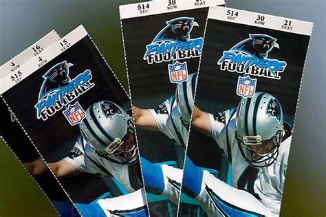 carolina panthers playoff tickets