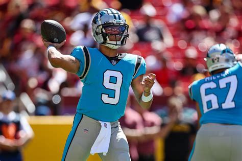 carolina panthers qb matt corral