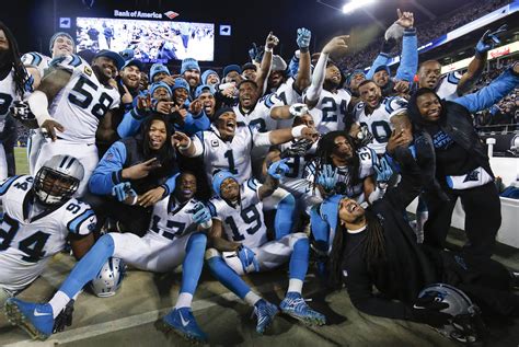 carolina panthers record last year