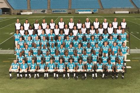 carolina panthers roster 2006 coaches