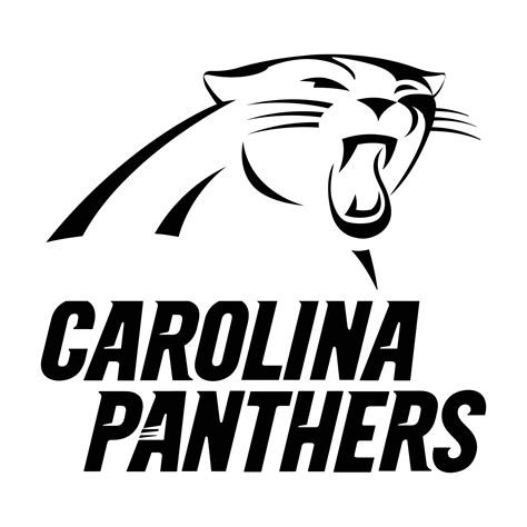 Carolina Panthers Stencil Printable