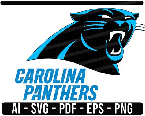 carolina panthers svg logo