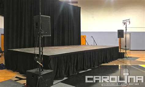 carolina sound stage and lighting