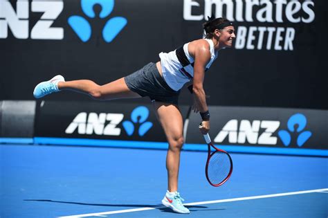 caroline garcia australian open