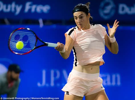 caroline garcia french tennis federation