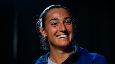 caroline garcia partenaire