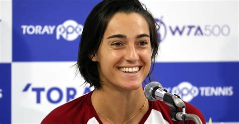 caroline garcia tennis coach