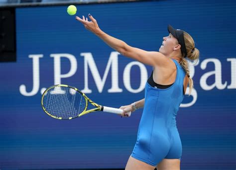 caroline wozniacki outfit us open