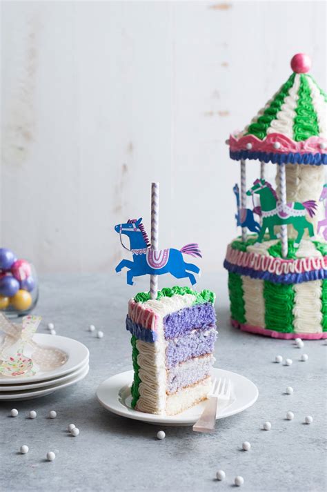 Carousel Cake Tutorial