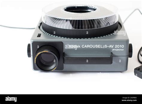 Kodak Carousel 850 Slide Projector Parts or Repair Slide & Movie