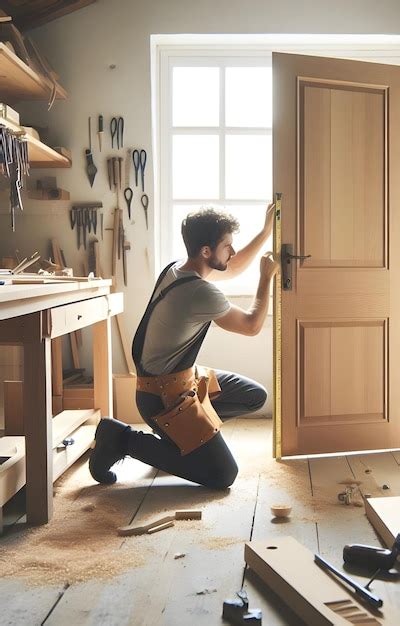 Carpenter For Door Installation
