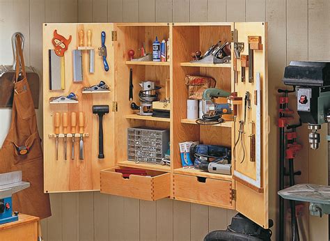 Carpenter Tool Storage Ideas