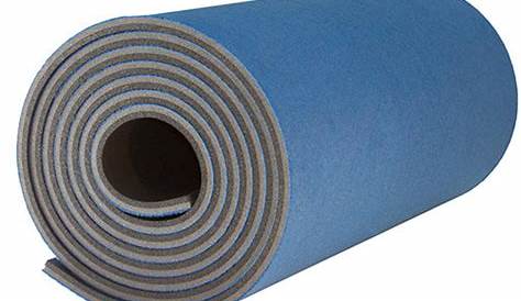 Carpet Bonded Foam Rolls 6' X 42' X 3/4"