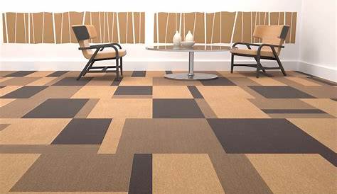 SELECT B&Q Sage Commercial Carpet Tiles 5.5m2 Flooring Trade Warehouse