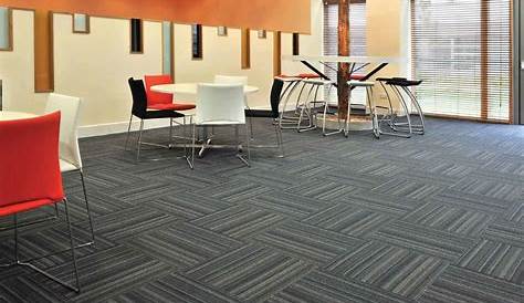 Nance Industries Peel and Stick 500 Square Feet Commercial Carpet Tile