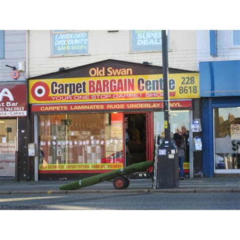 carpet bargain centre old swan