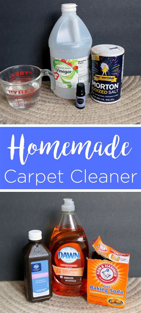 carpet cleaner recipe with ammonia