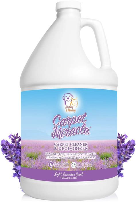 Carpet Cleaner Solution Gallon