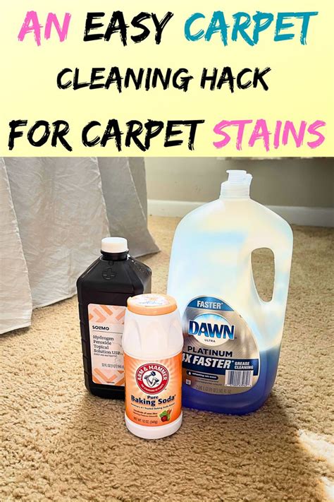 Carpet Cleaning Hack