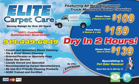 Carpet Cleaning Promo