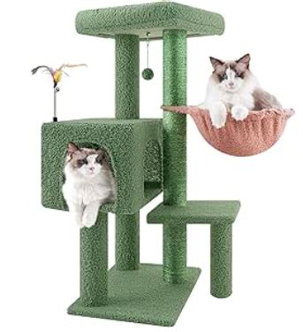 Carpet Covered Cat Trees